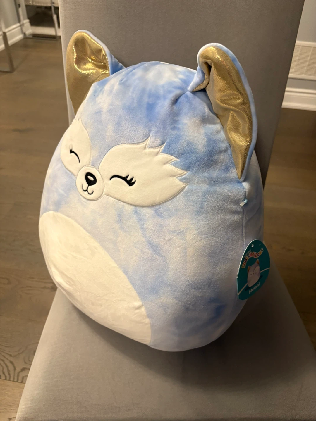 Jumbo size squishmallow fox plush toy 20” NWT