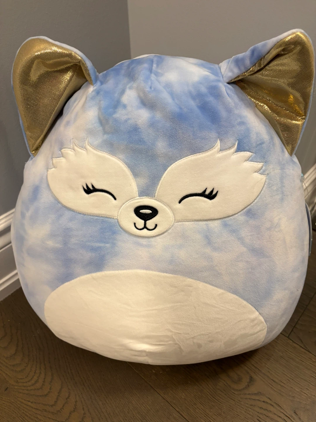 Jumbo size squishmallow fox plush toy 20” NWT - photo 2