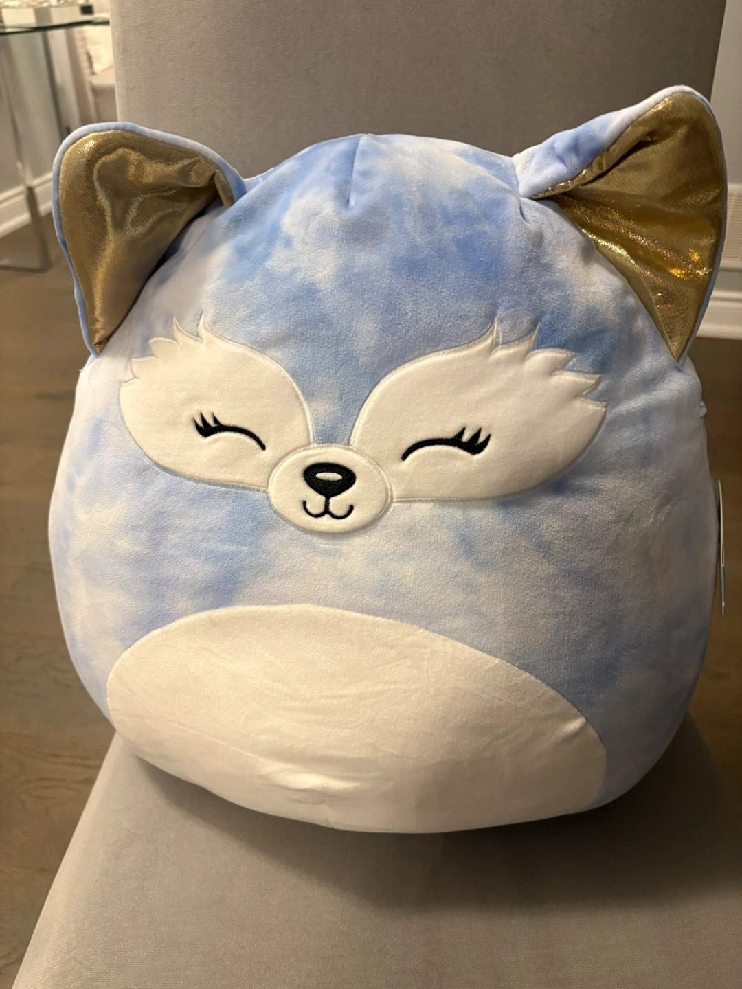 Jumbo size squishmallow fox plush toy 20” NWT - photo 3