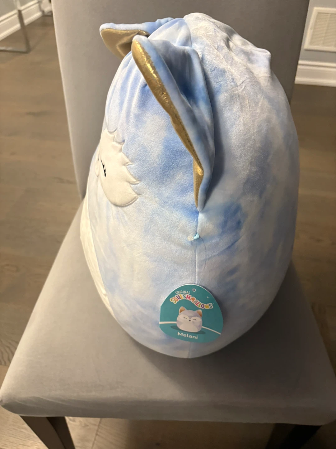 Jumbo size squishmallow fox plush toy 20” NWT - photo 5
