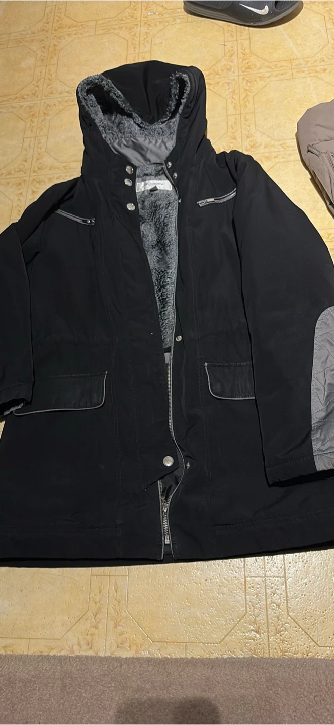 Liz Claiborne Black Winter Jacket
