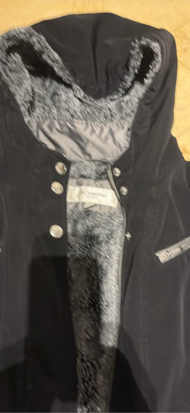 Liz Claiborne Black Winter Jacket - photo 3