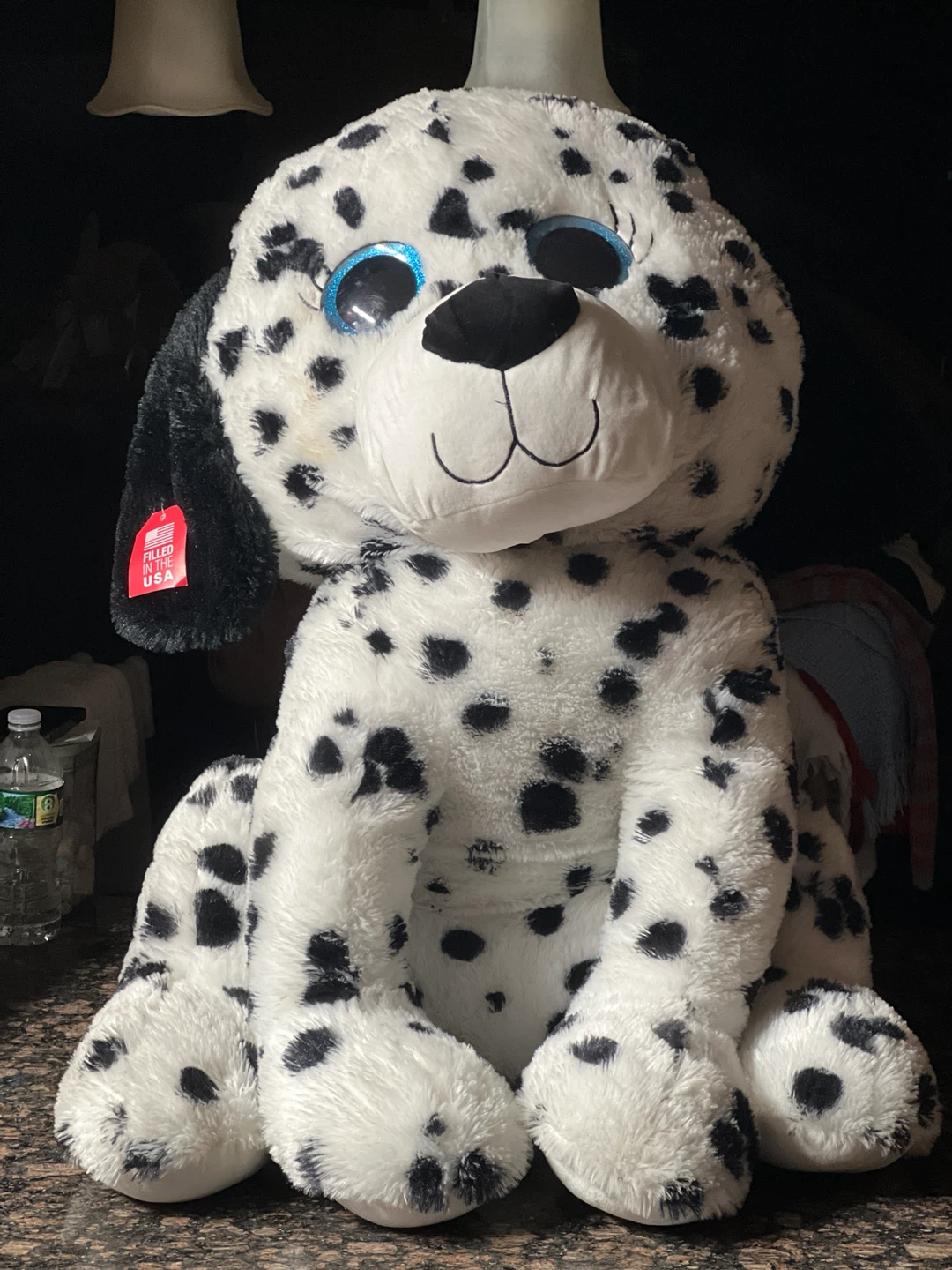 Large Stuffed Dalmatian Dog Toy - photo 2