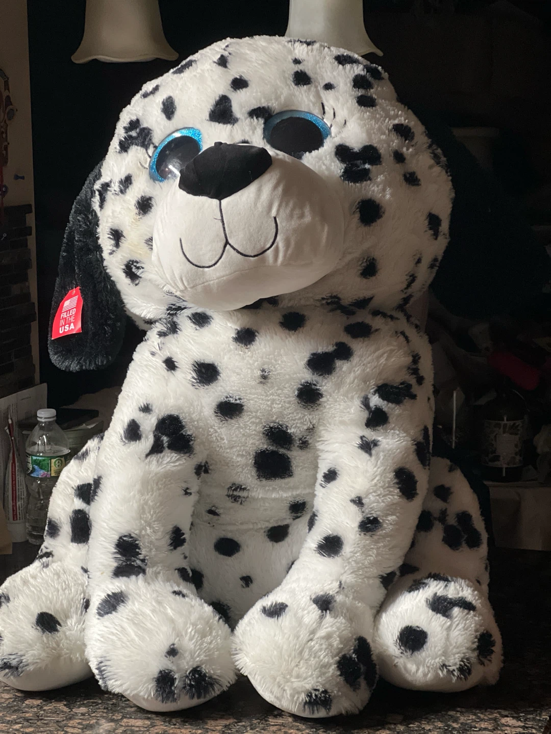 Large Stuffed Dalmatian Dog Toy - photo 3