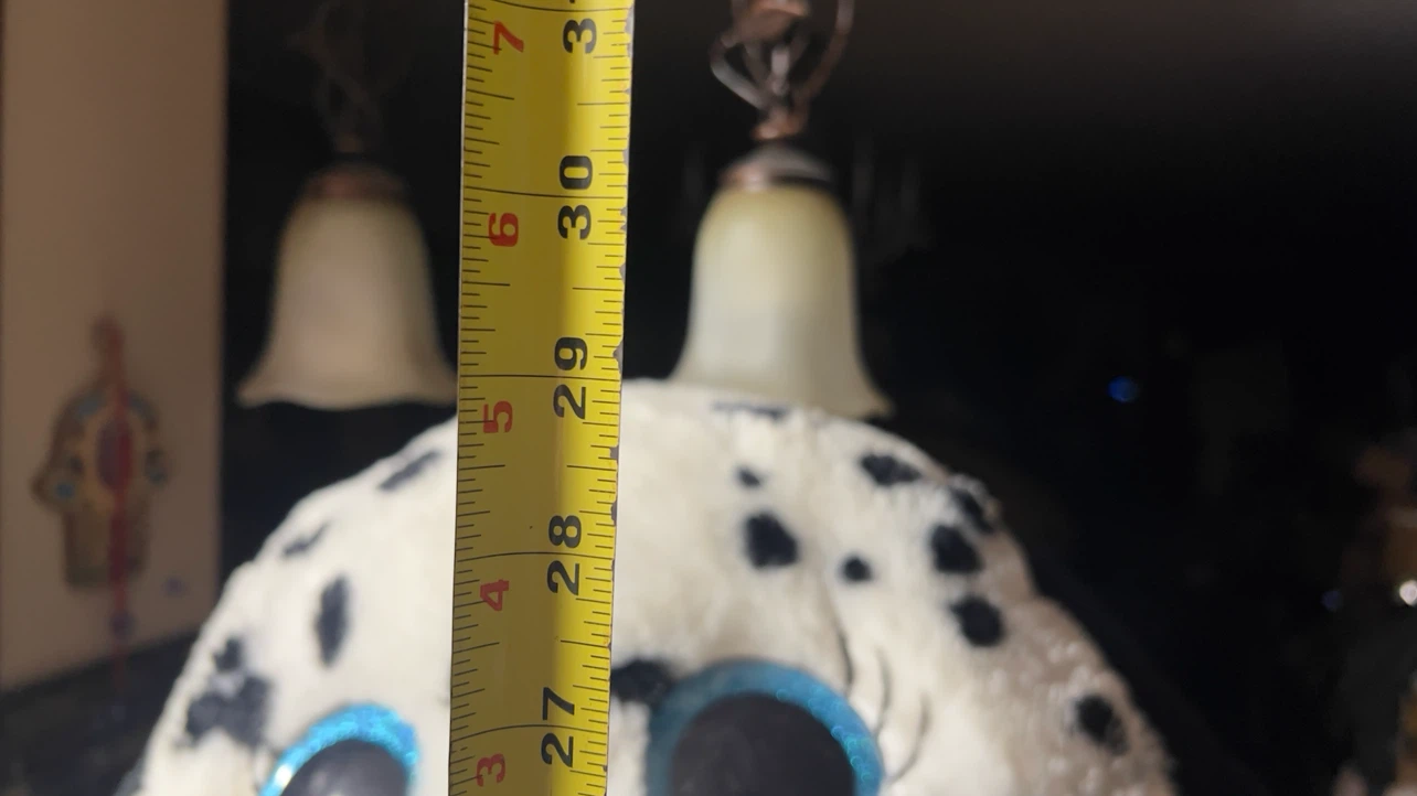 Large Stuffed Dalmatian Dog Toy - photo 5