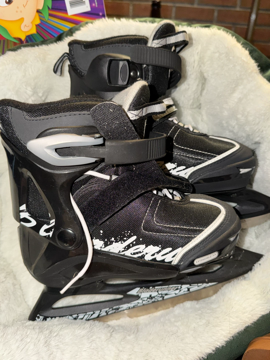 Patin à glace Bladerunner pour enfant