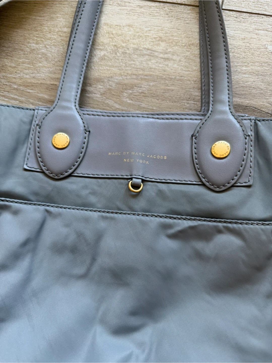 Marc by Marc Jacobs Grey Nylon Tote Bag - photo 3