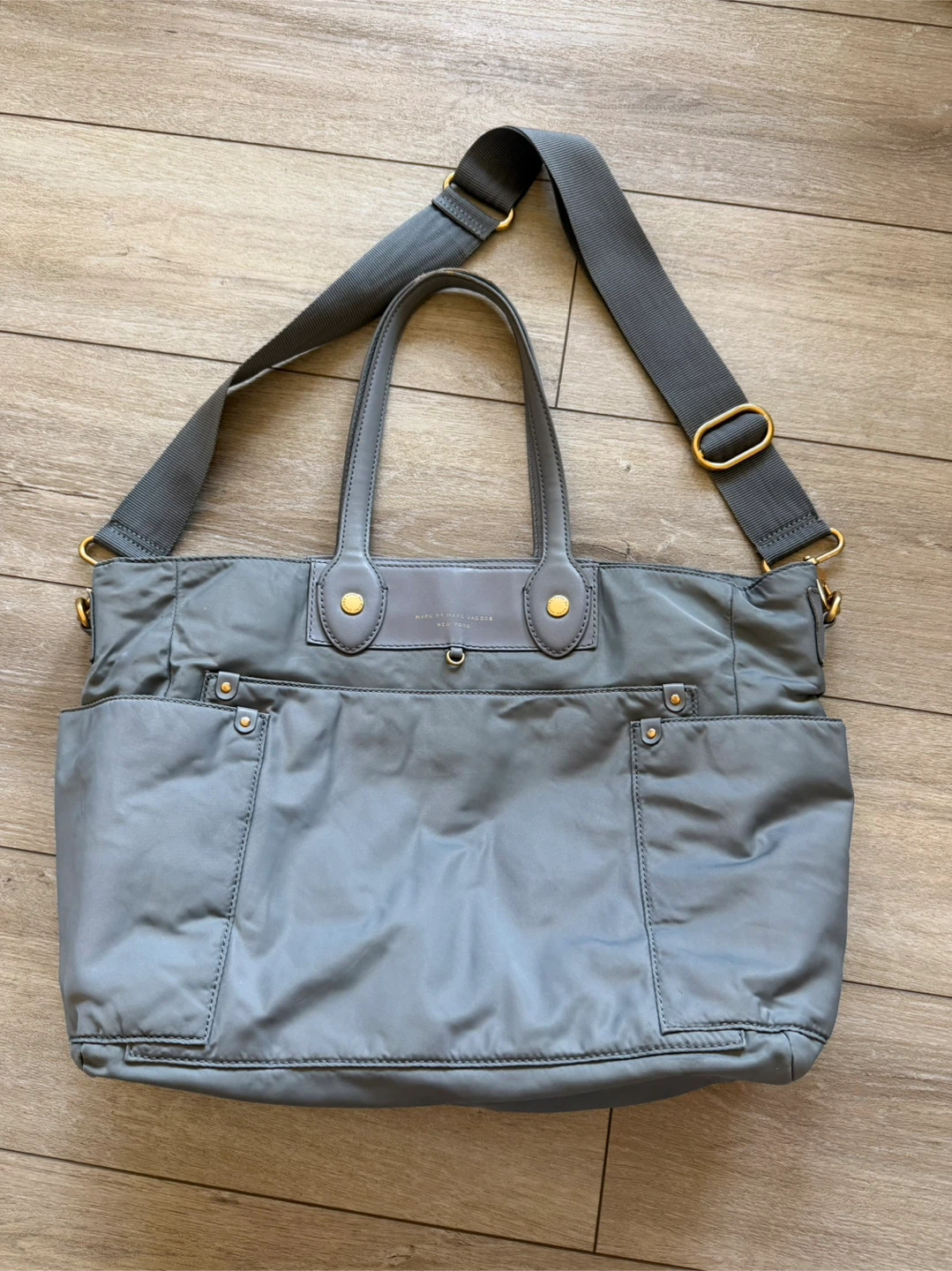 Marc by Marc Jacobs Grey Nylon Tote Bag - photo 4