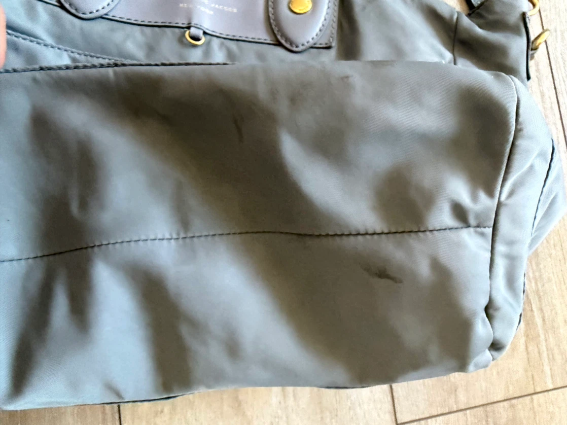 Marc by Marc Jacobs Grey Nylon Tote Bag - photo 5