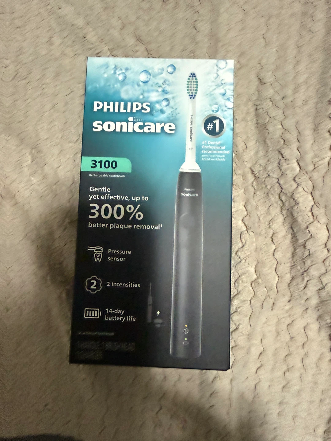 Philips Sonicare 3100 Rechargeable Toothbrush