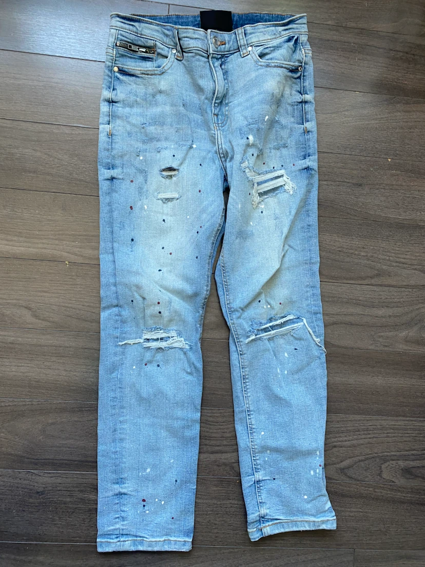 Supply & Demand Distressed Jeans Size Large - photo 2
