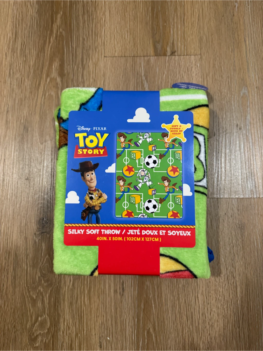 Disney Pixar Toy Story Silky Soft Travel Throw