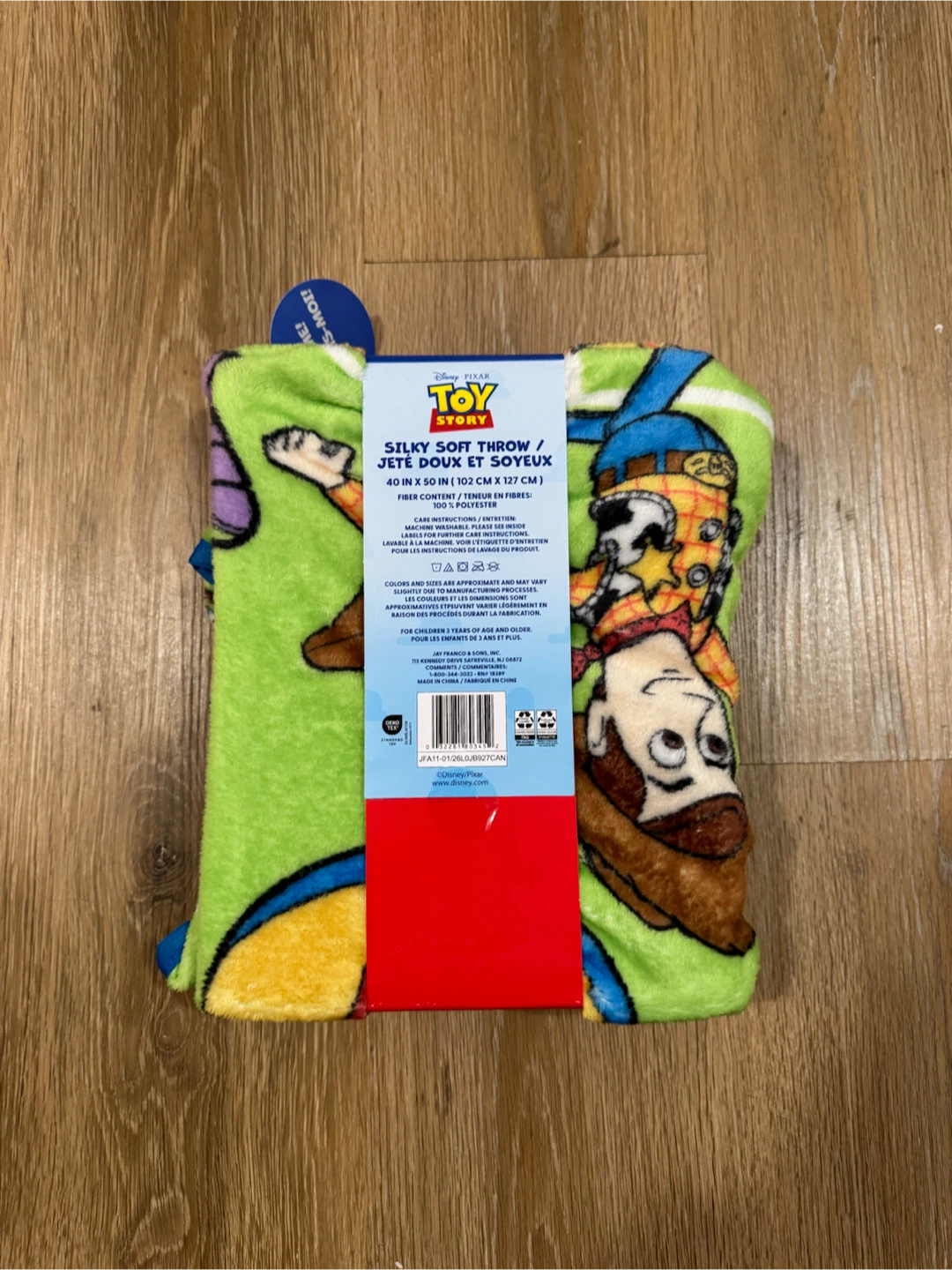 Disney Pixar Toy Story Silky Soft Travel Throw - photo 2