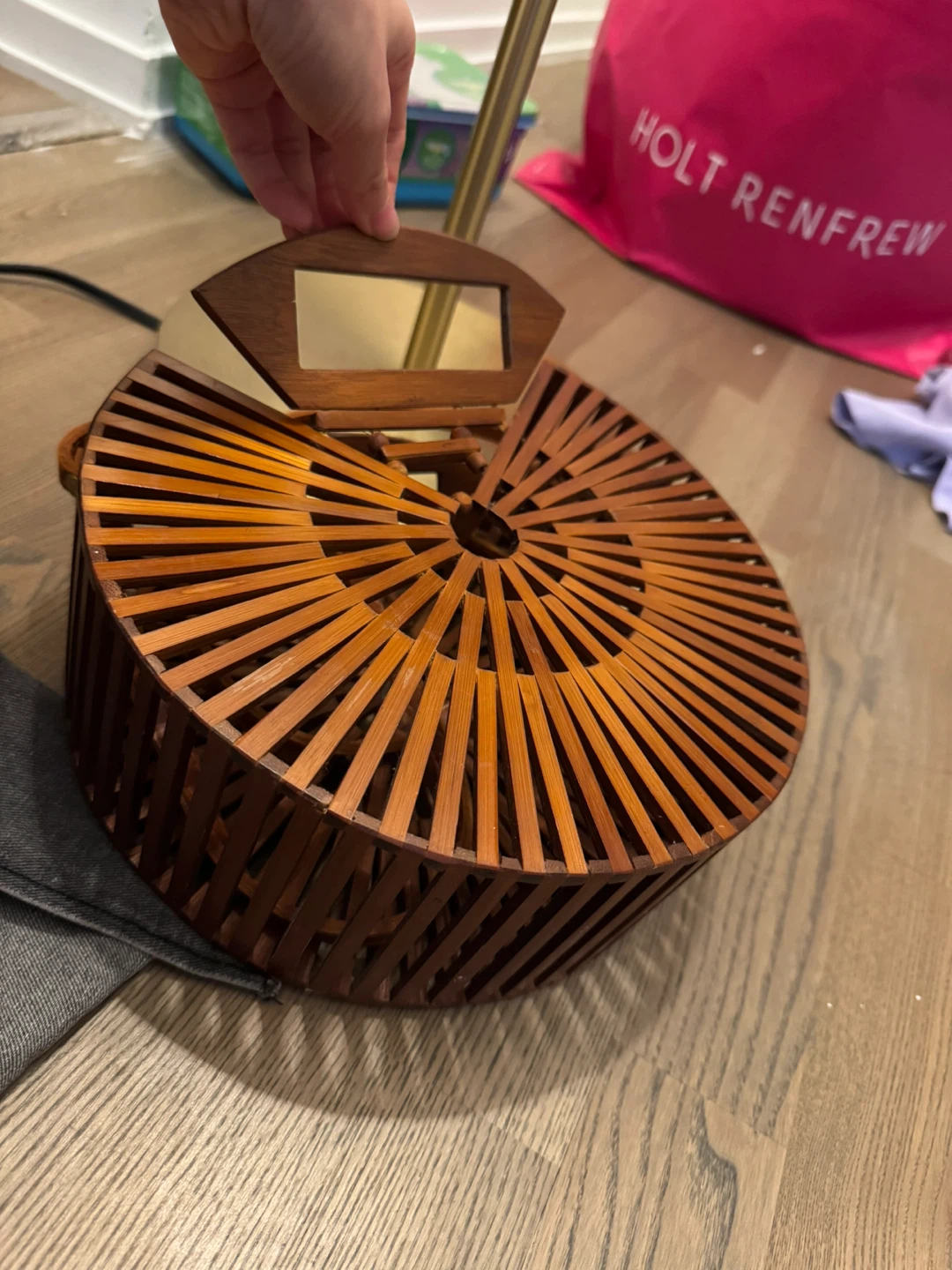 Cult Gaia Designed Handbag