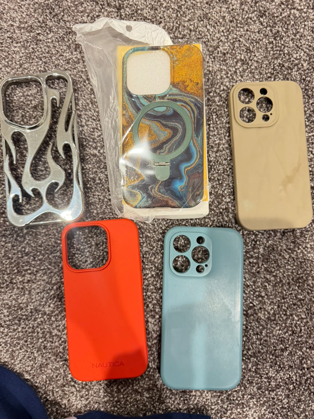 Lot of 5 iPhone 14 Pro Cases