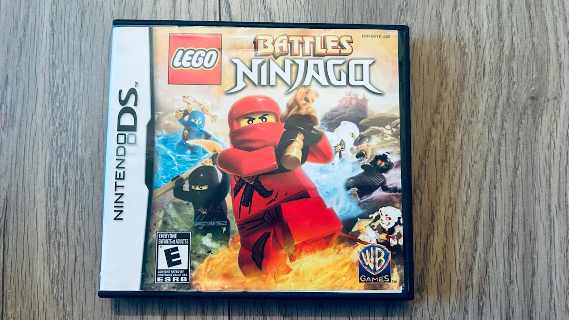 LEGO Battles Ninjago for Nintendo DS