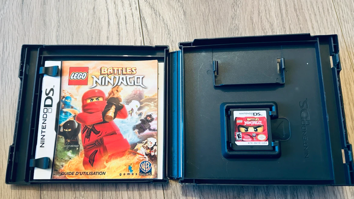 LEGO Battles Ninjago for Nintendo DS - photo 2
