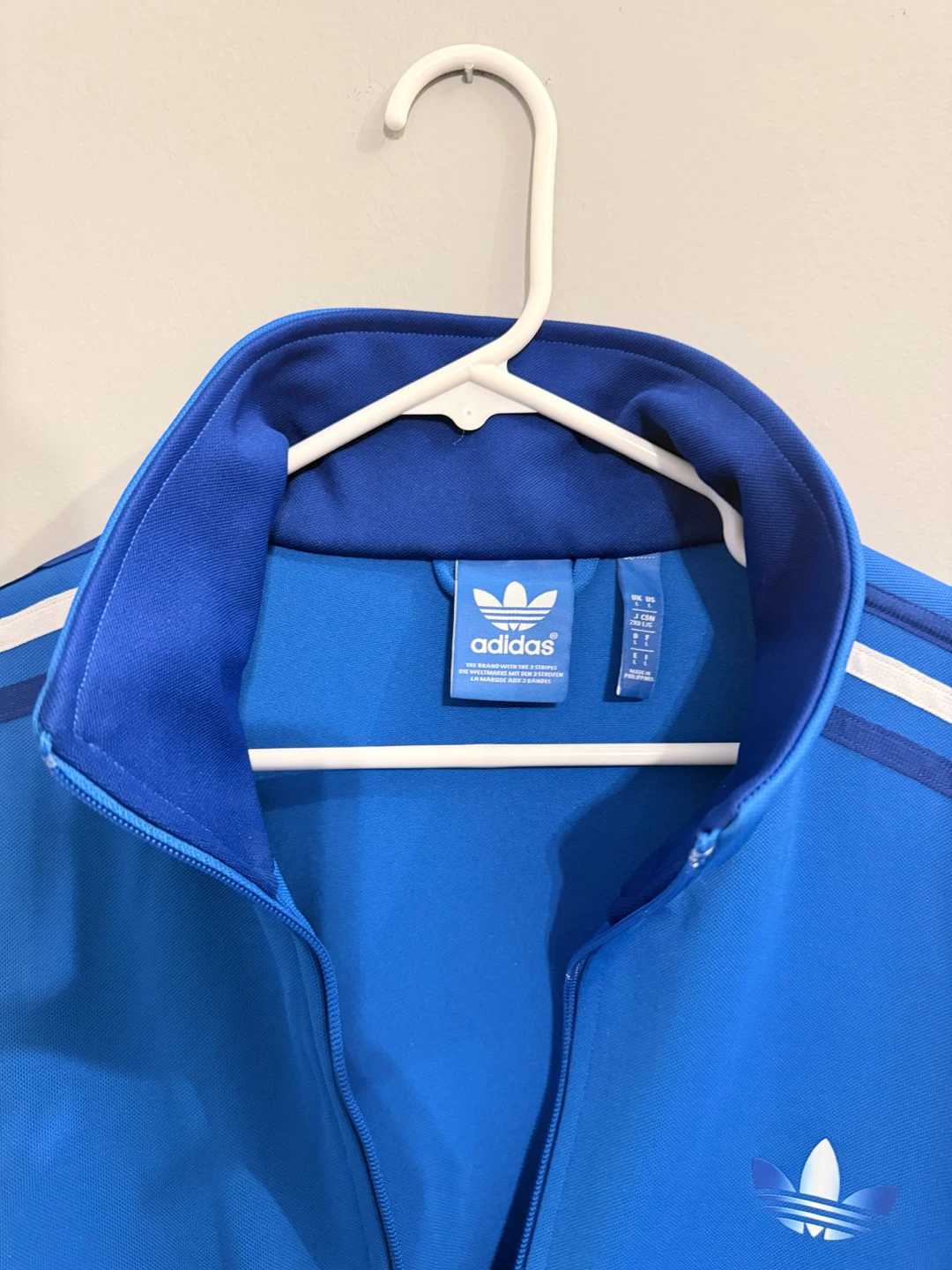NEW Adidas Originals Firebird 2-Piece Track - Royal Blue Size L - photo 3