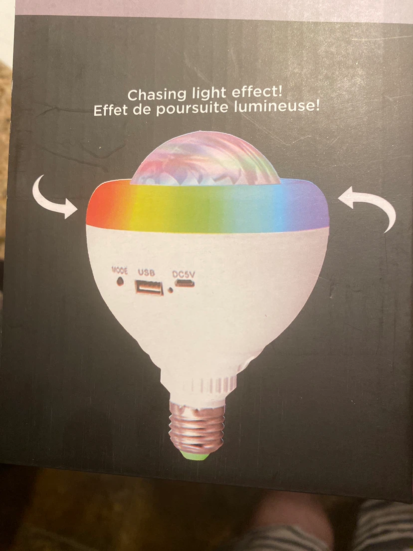 Damson Decor Light Bulb Projector - photo 2