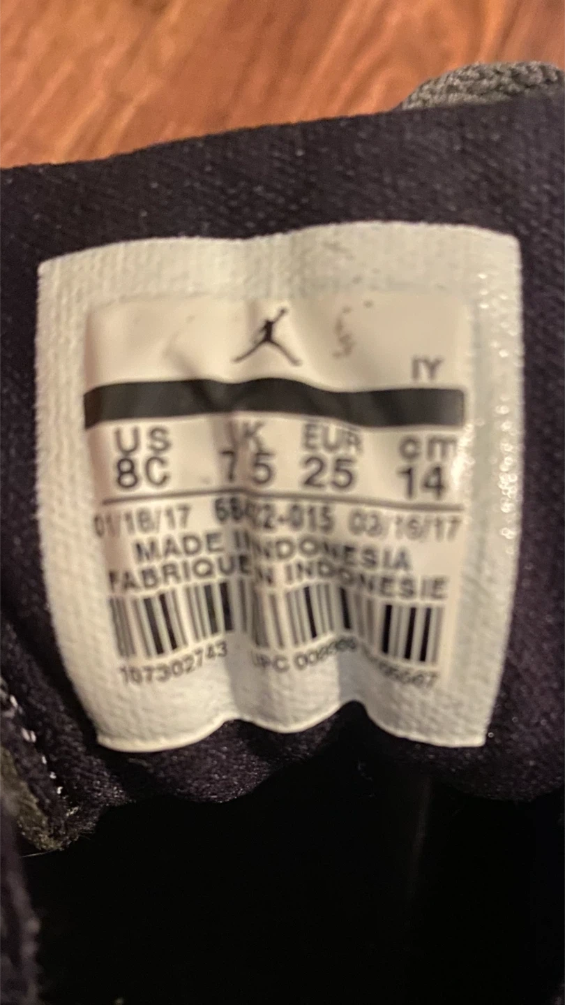 Jordan Toddler Sneakers Size 8C - photo 5