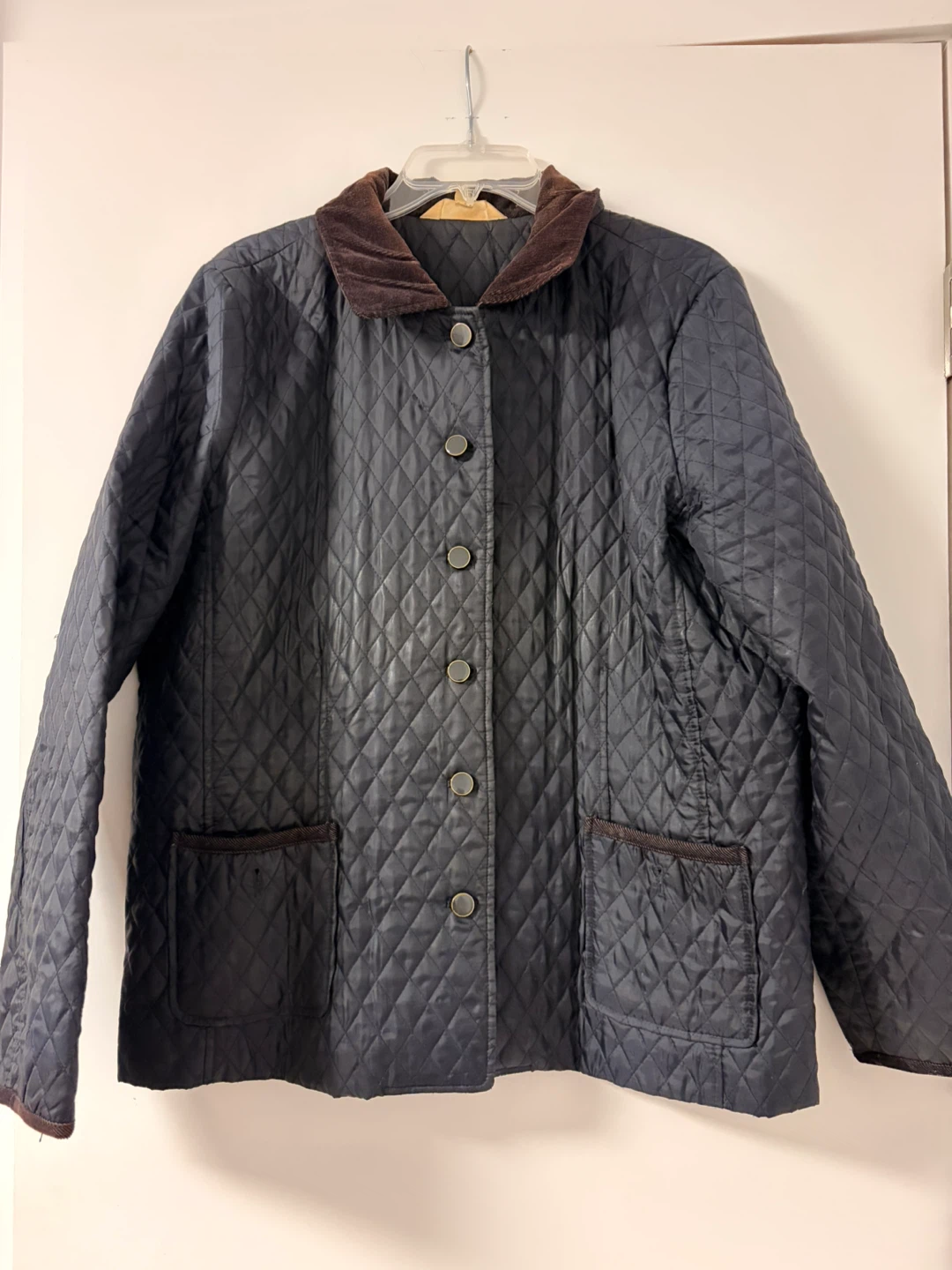 Manteau matelassé vintage XL – Bon état