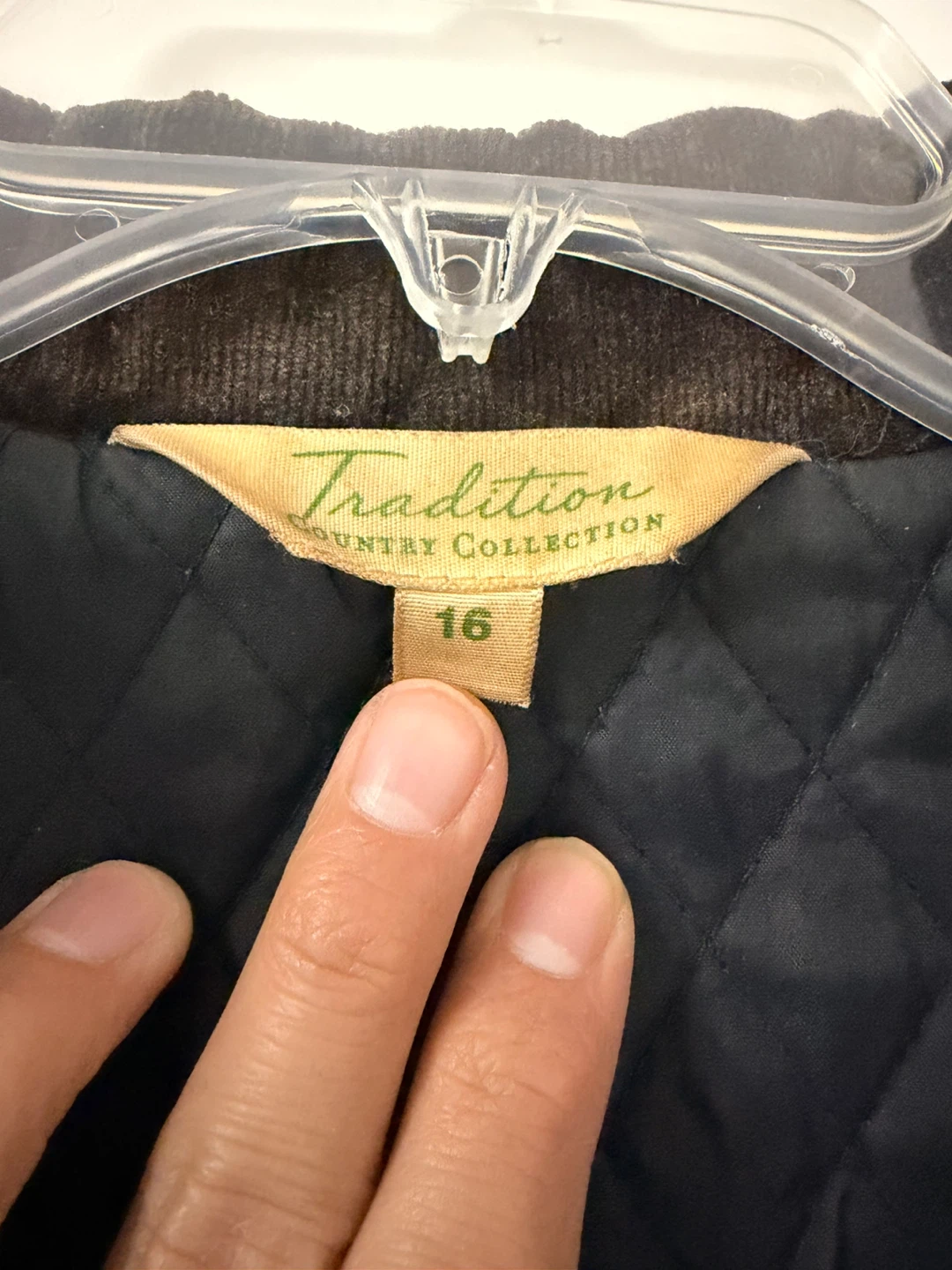 Manteau matelassé vintage XL – Bon état - photo 3