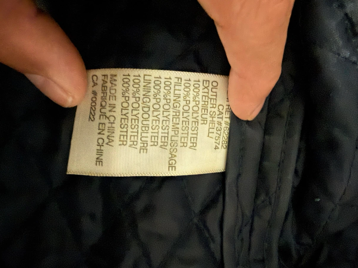 Manteau matelassé vintage XL – Bon état - photo 4
