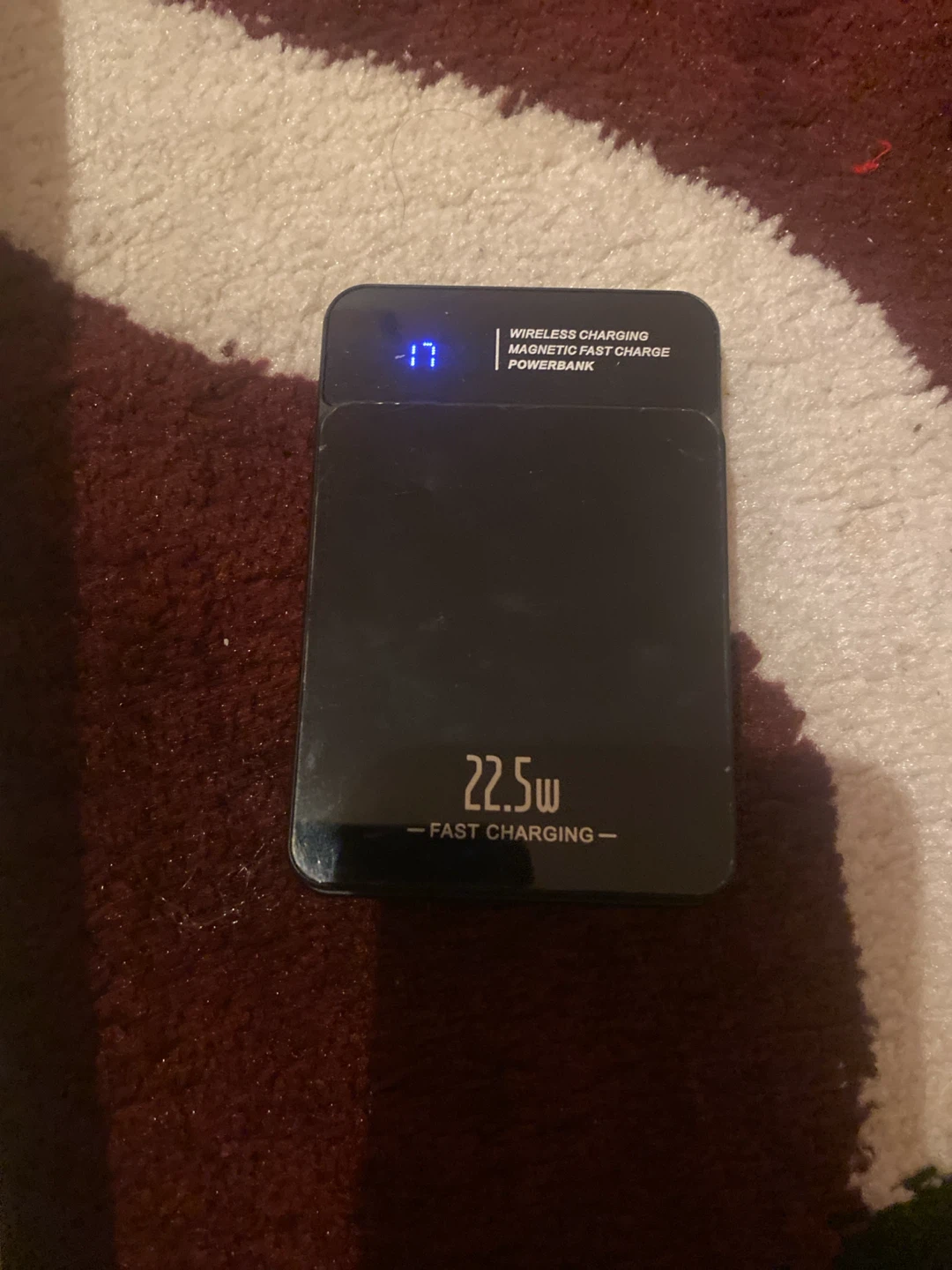 22.5W Magnetic Wireless Charging Power Bank