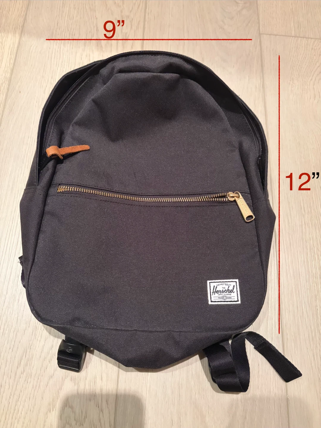 Herschel Mini Backpack - Black - photo 2