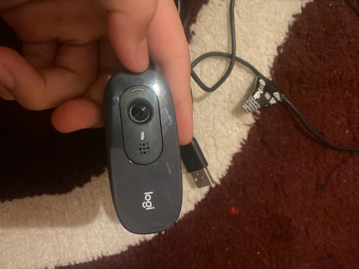 Logi 720p Webcam