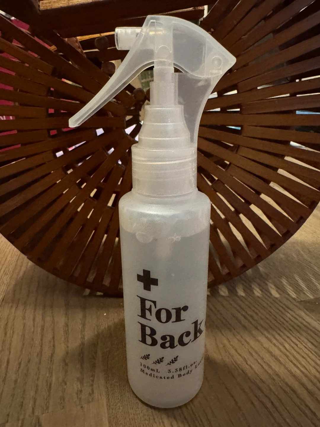 New: Sprayed Aloe Vera Gel