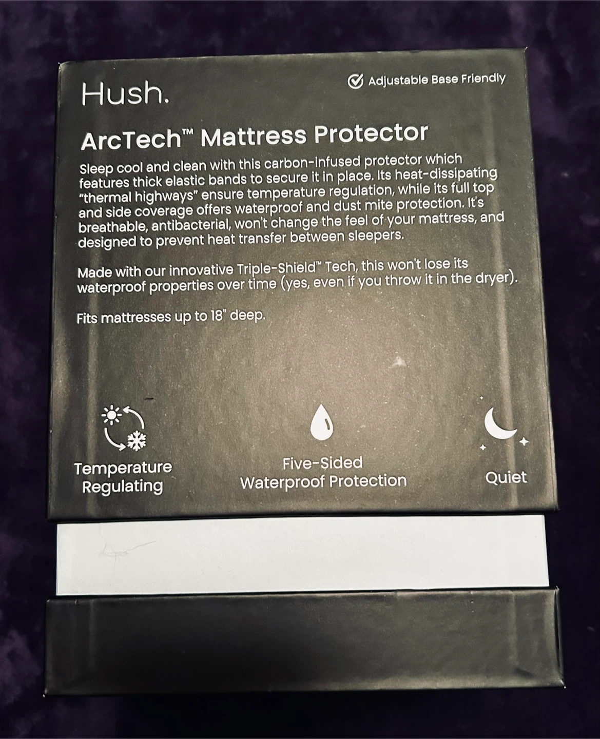 Hush ArcTech Mattress Protector - Queen - photo 3