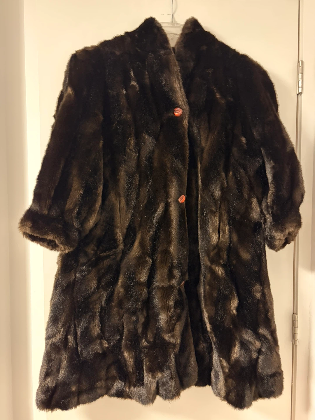 Manteau Fausse Fourrure Taille L – Excellent État