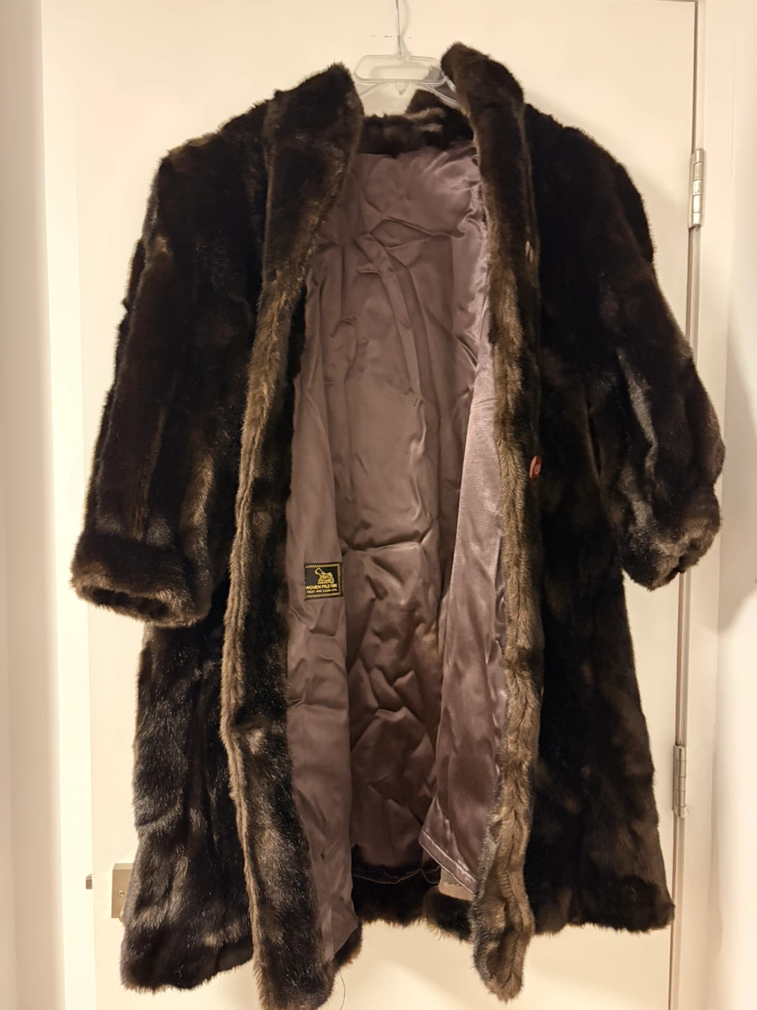 Manteau Fausse Fourrure Taille L – Excellent État - photo 2