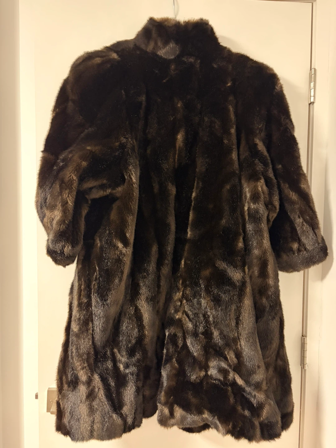Manteau Fausse Fourrure Taille L – Excellent État - photo 3