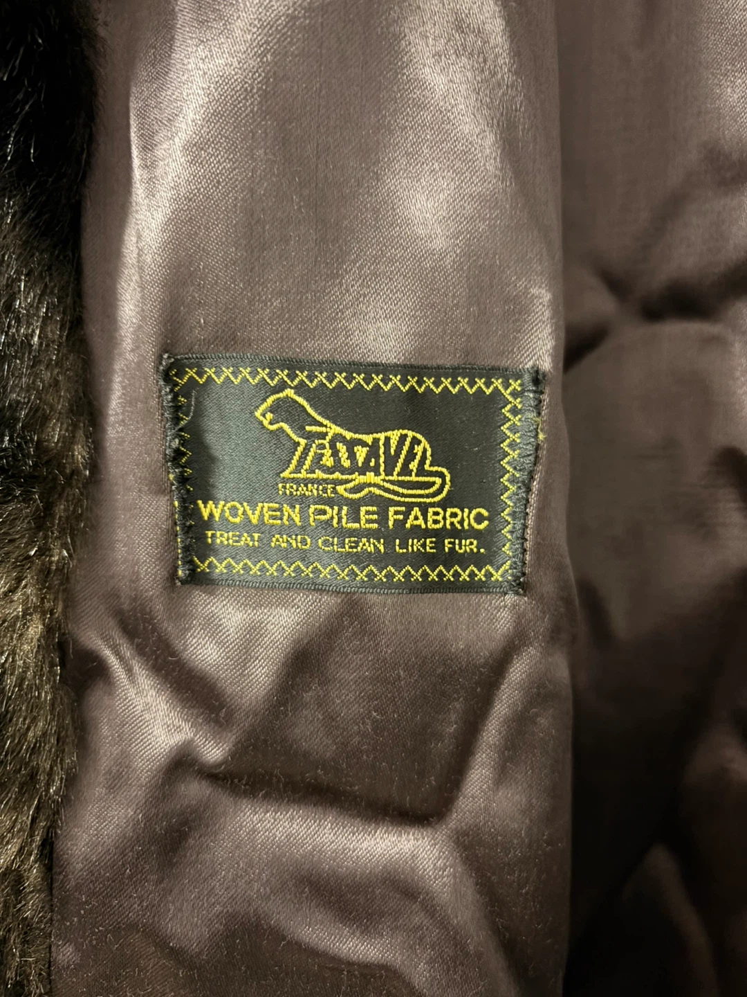 Manteau Fausse Fourrure Taille L – Excellent État - photo 4