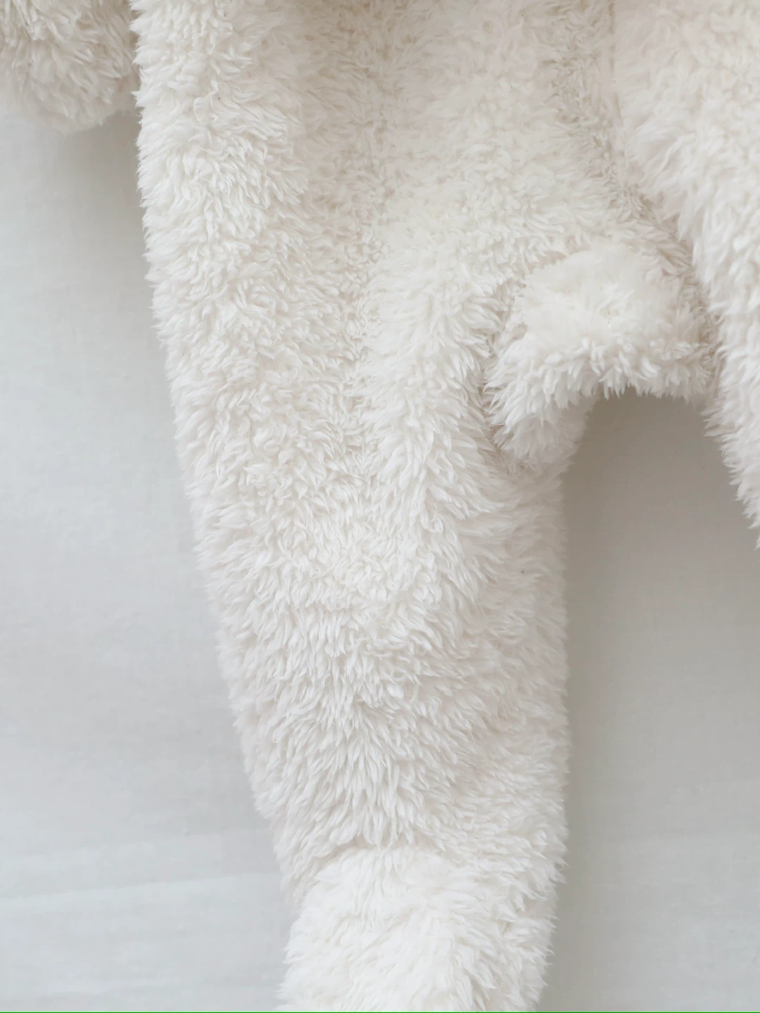 Carters baby teddy snowsuit bunting 3 months - photo 2