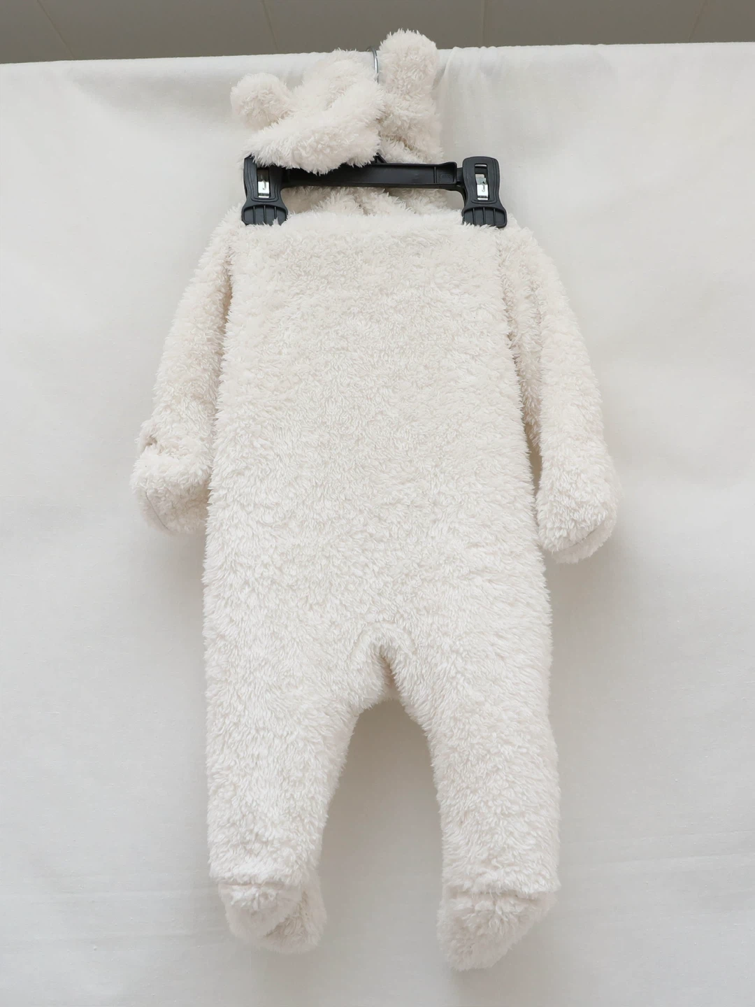 Carters baby teddy snowsuit bunting 3 months - photo 4