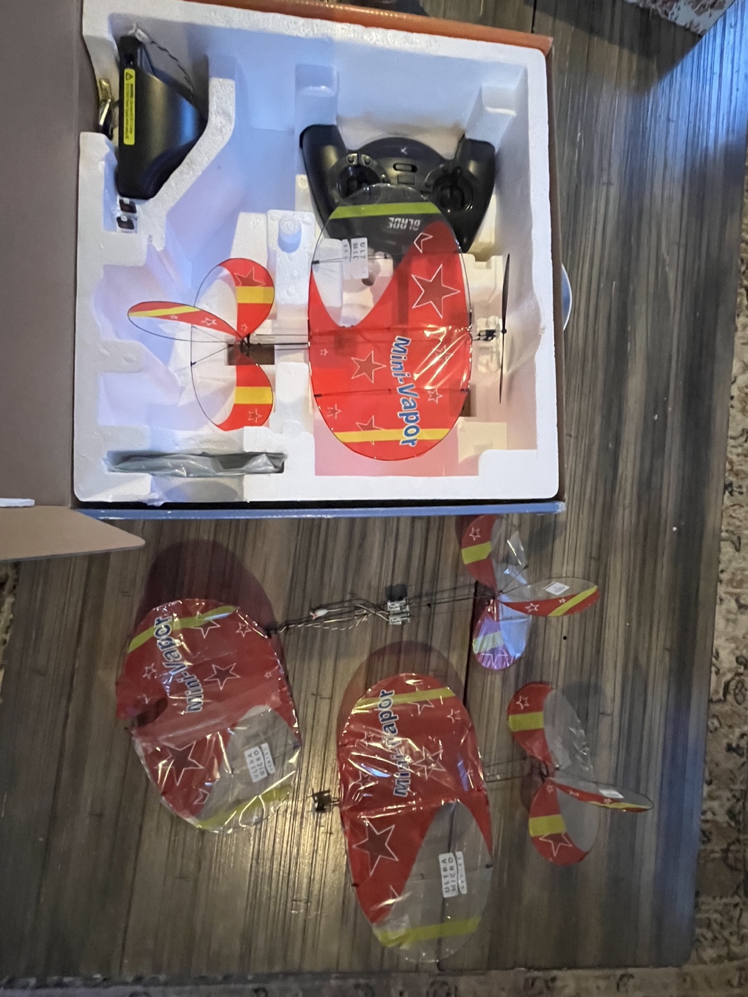 ParkZone Mini Vapor RC Plane Bundle - photo 3