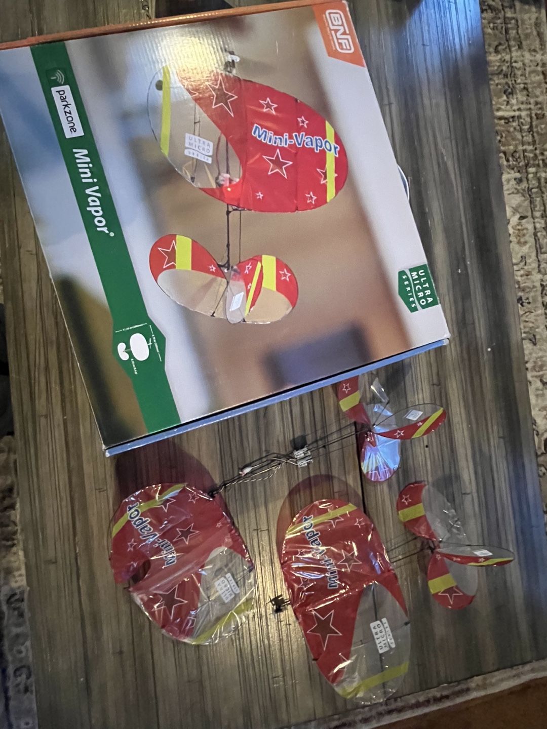 ParkZone Mini Vapor RC Plane Bundle