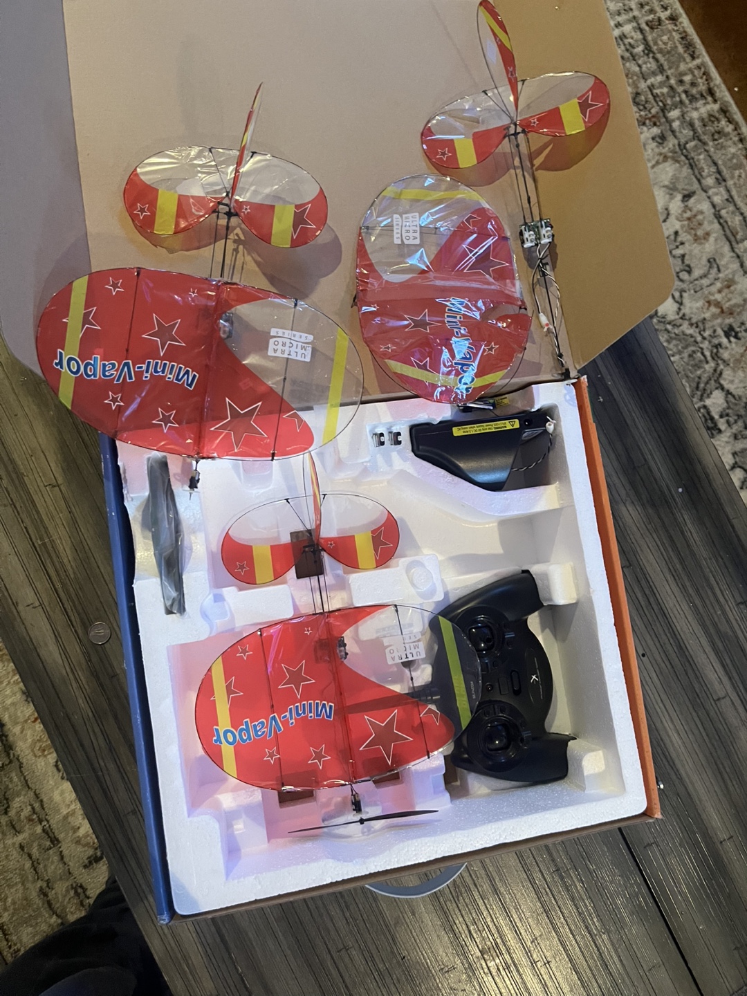 ParkZone Mini Vapor RC Plane Bundle - photo 4