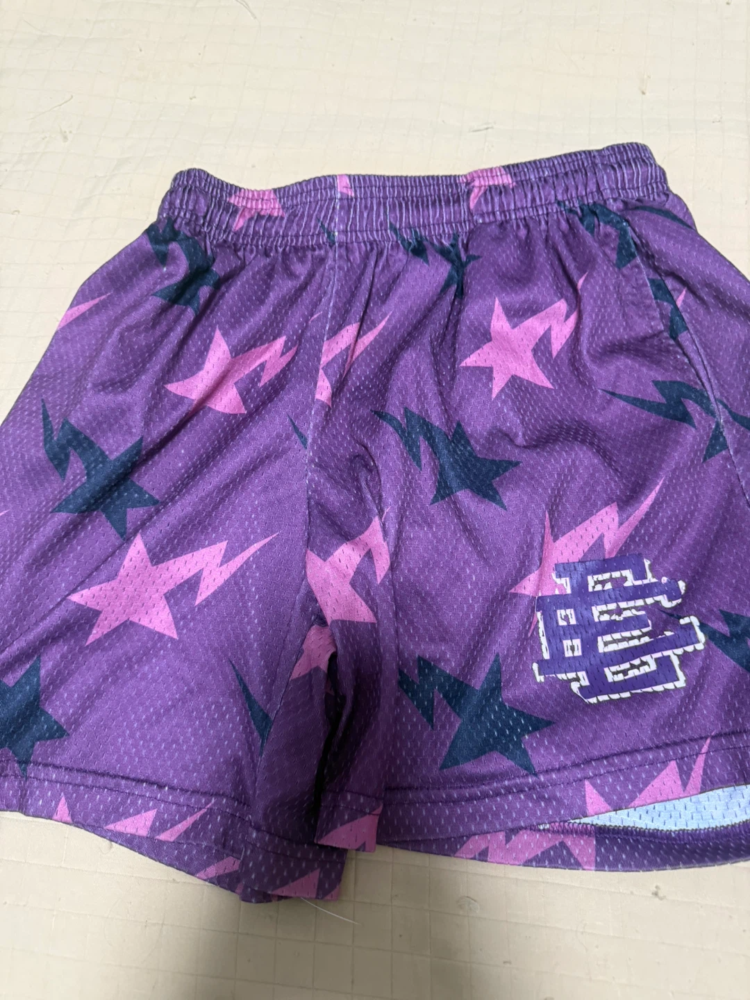 Eric Emanuel Star Shorts