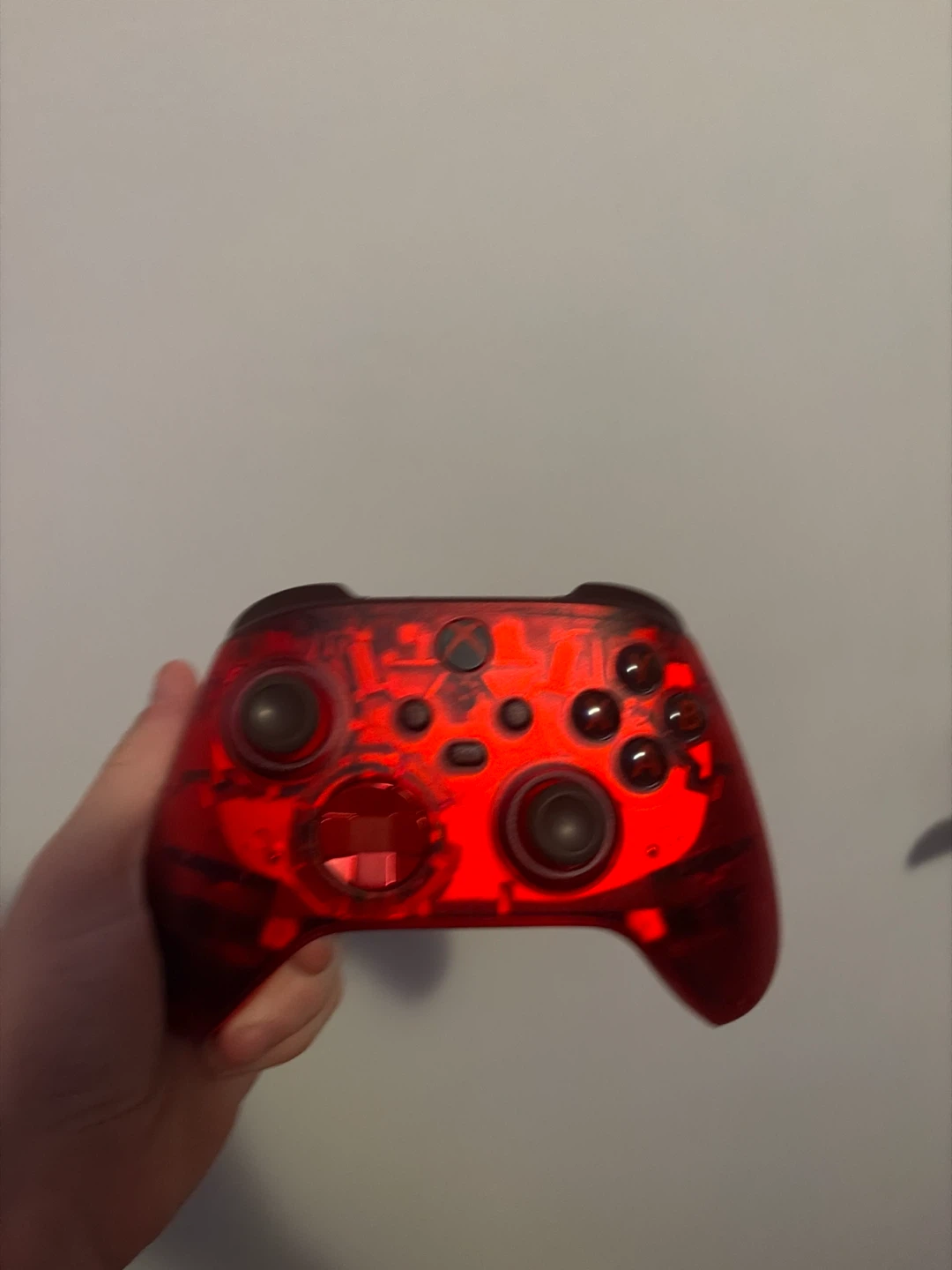 Xbox Wireless Controller - Translucent Red