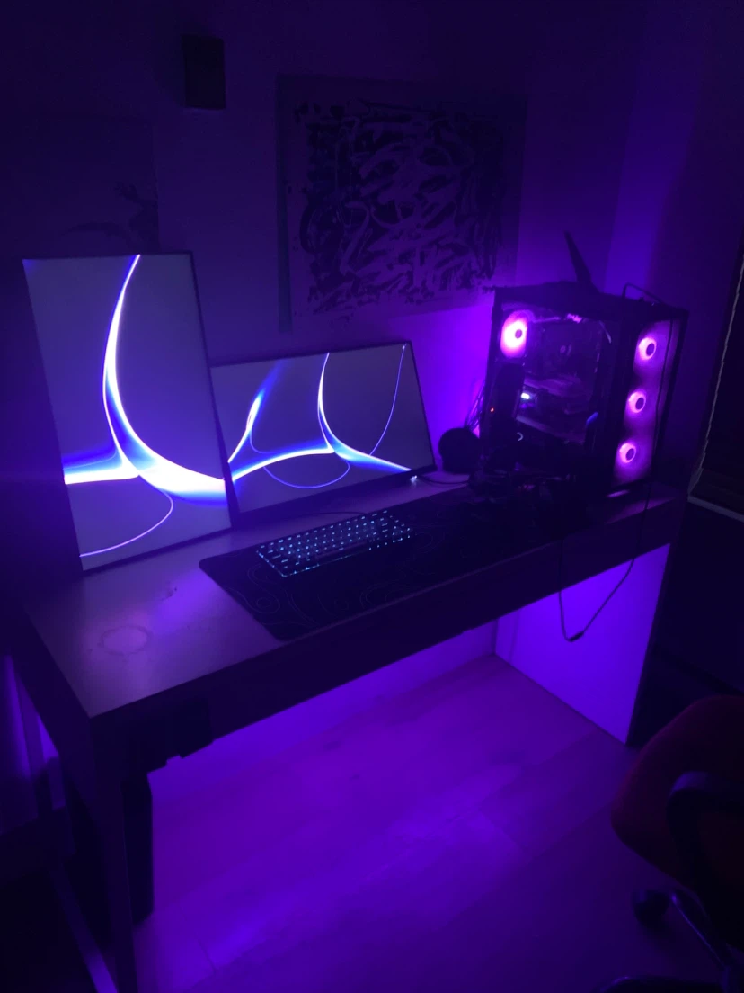 Gaming PC setup