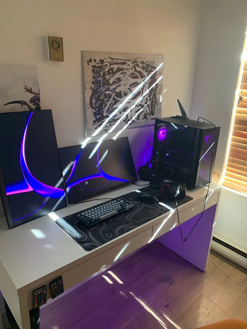 Gaming PC setup - photo 2