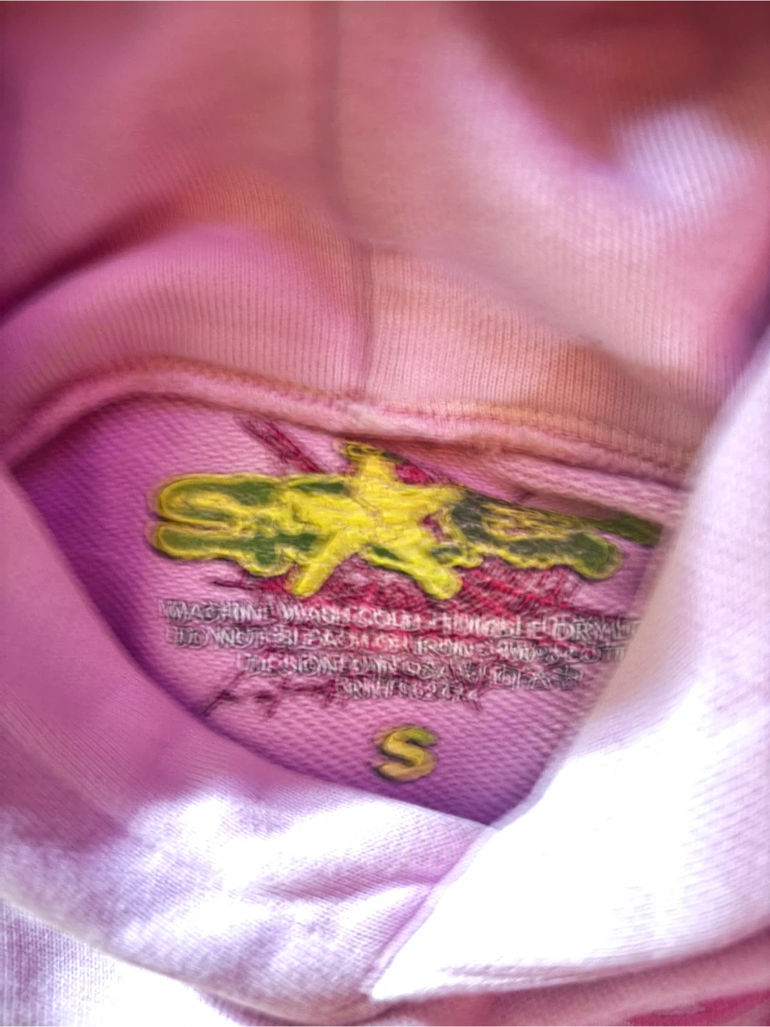 Pink Atlanta Graphic Hoodie - photo 2