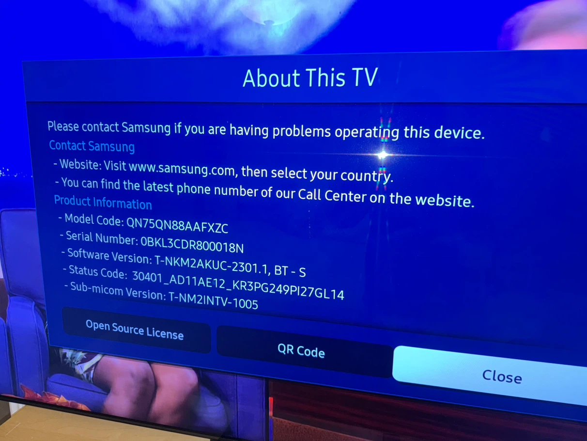 Samsung 75-inch QN88A Neo QLED Smart TV - photo 3