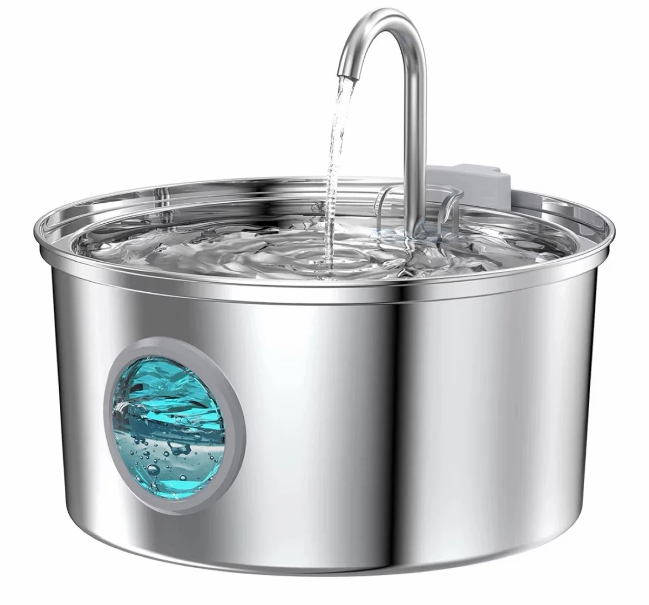 Stainless Steel Pet Water Fountain *Brand New*