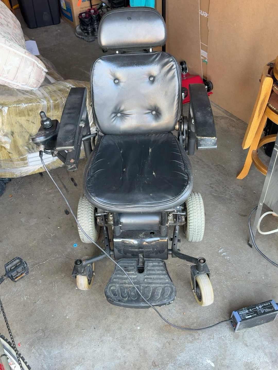 Golden Compass GP600 Power Wheelchair — For Parts or Repair