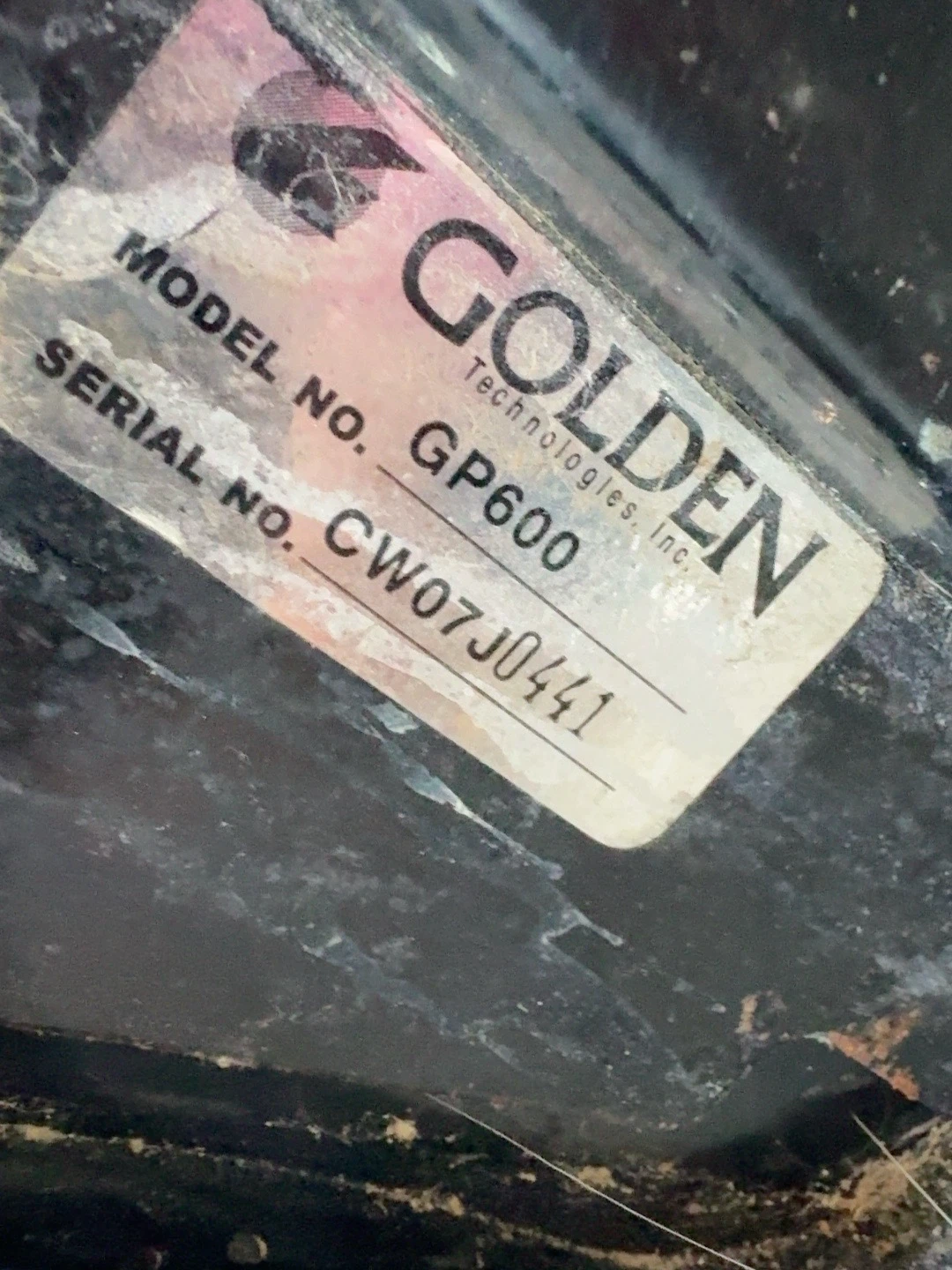 Golden Compass GP600 Power Wheelchair — For Parts or Repair - photo 3